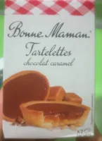 Tartelettes chocolat caramel