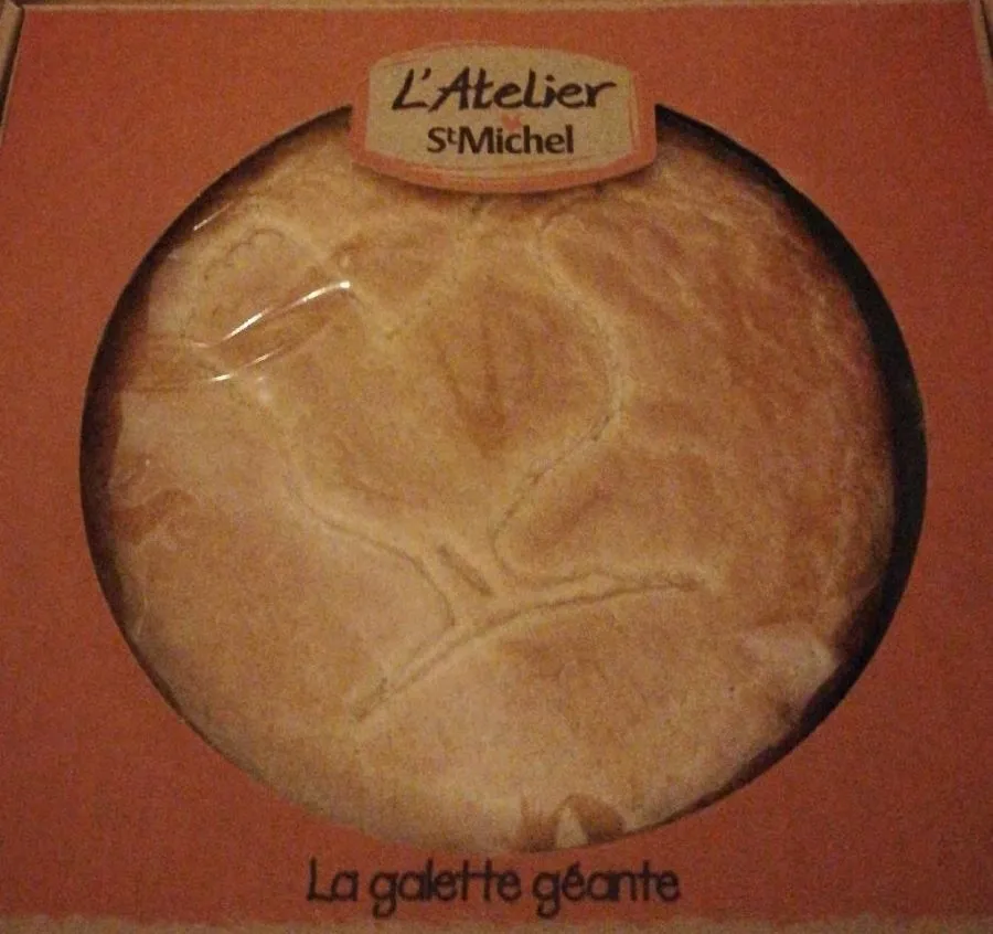 Galette géante saint michel