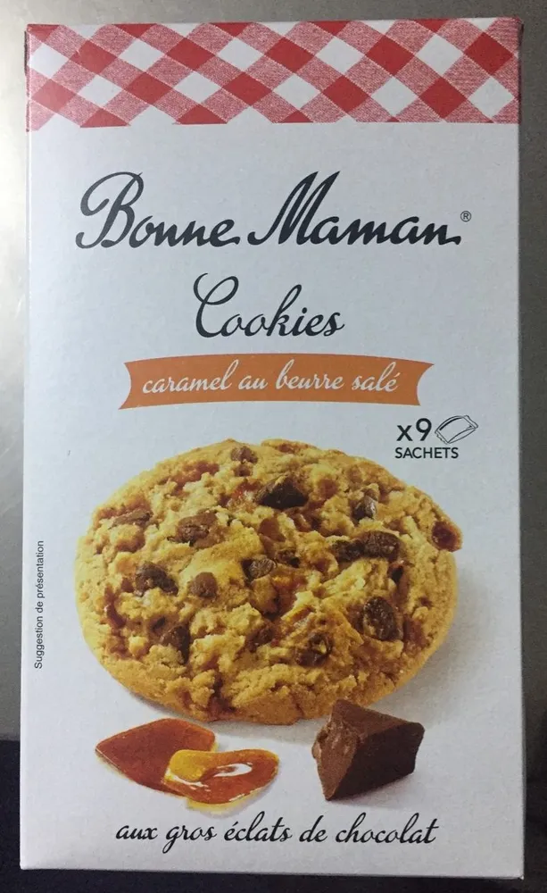 Cookies caramel au beurre salé