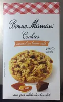 Cookies caramel au beurre salé