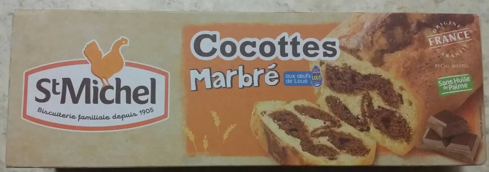 Cocottes Marbré