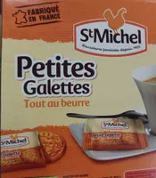Pure Butter Biscuits St Michel - 200 Sachets Individuels
