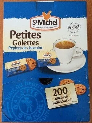 Petites Galettes Pépites de Chocolat