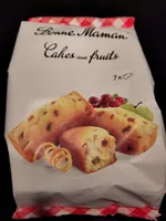 7 Petits cakes aux fruits