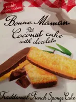 Bonne Maman 7 Petit Coconut Cake With Chocolate