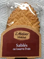Sablé au beurre frais
