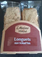 Longues aux noisettes