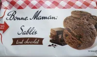 Sablés tout chocolat