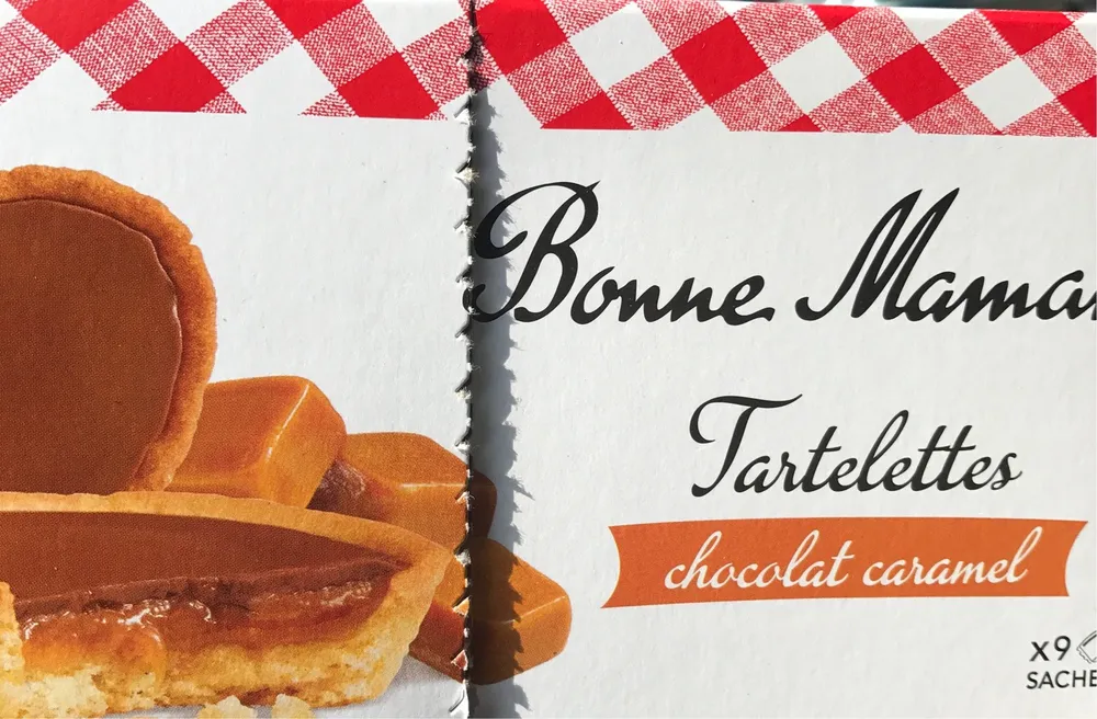 Tartelettes Chocolat Caramel