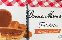 Tartelettes Chocolat Caramel