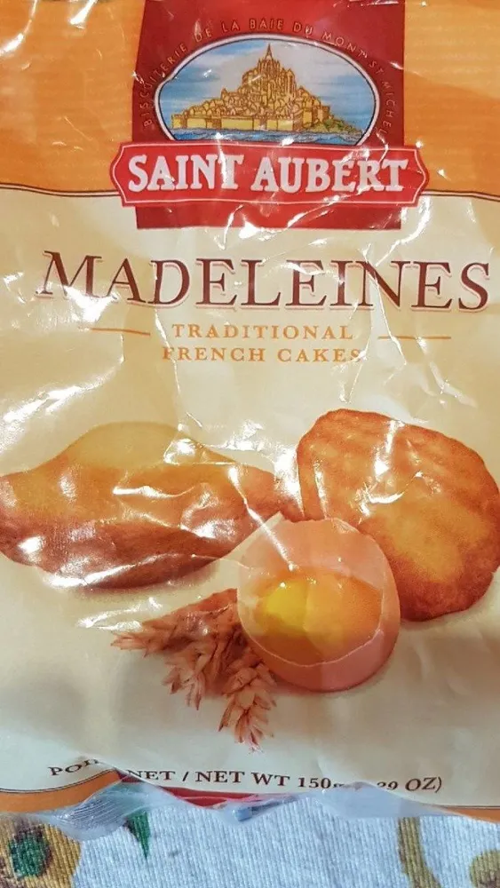 Madeleines