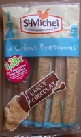 6 Crêpes Bretonnes
