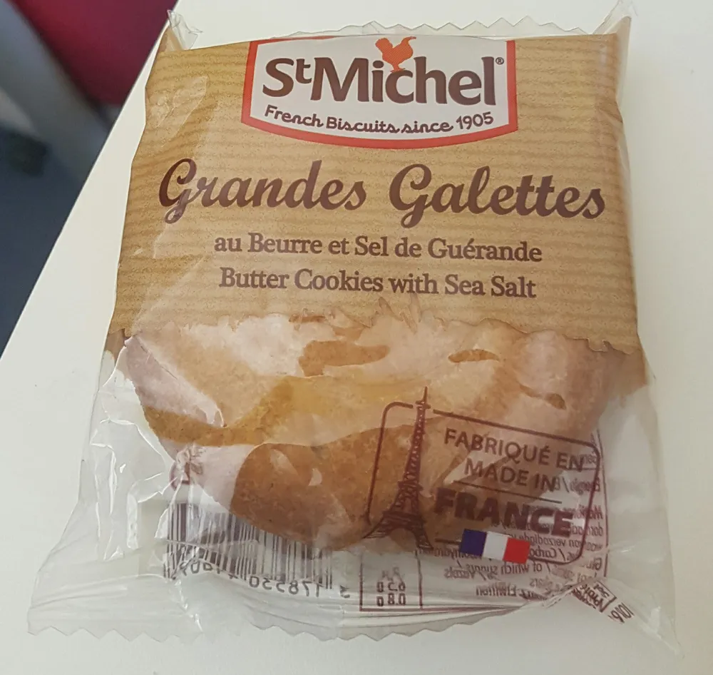 Grandes galettes au Beurre et Sel de Guérande