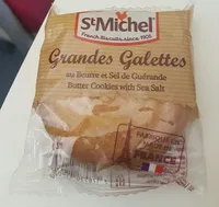 Grandes galettes au Beurre et Sel de Guérande