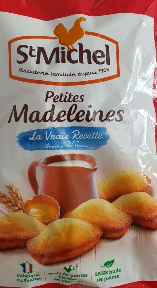 Petite Madeleines