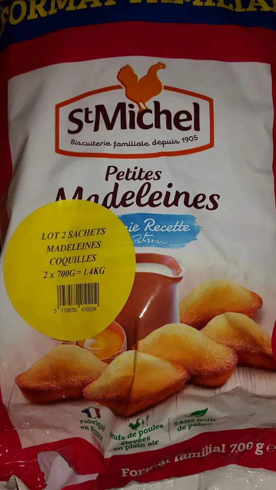 Petites madeleines