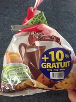 Madeleines aux Pépites de Chocolat (+10% gratuit)