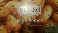 Madeleines Pépites de chocolat