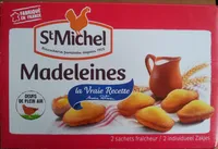 Madeleines la vraie recette aux œufs de poules élevées en plein air