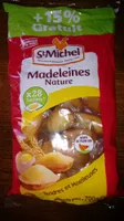 Madeleines nature