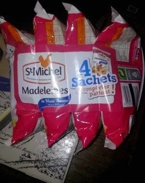 Petites madeleines