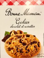 Cookies Chocolat et Noisettes