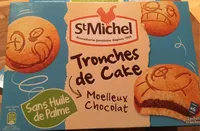 Tronches de Cake Moelleux Chocolat