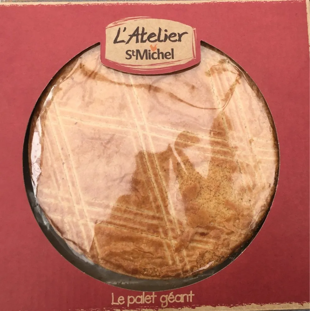 Le palet geant