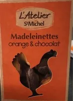Madeleineinettes orange et chocolat