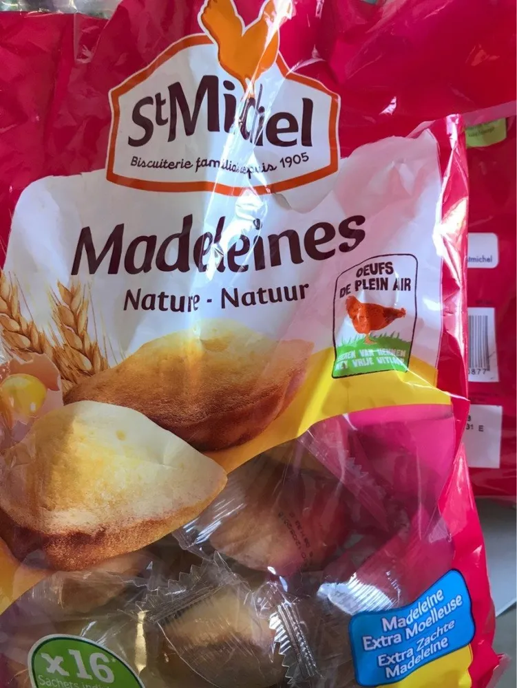 Madeleines