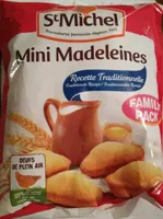 Mini madeleines