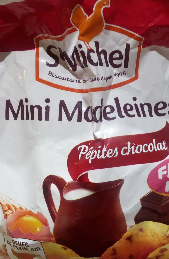 Mini Madeleines