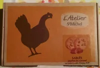 Sablés pépites de caramel au beurre salé d'Isigny AOP