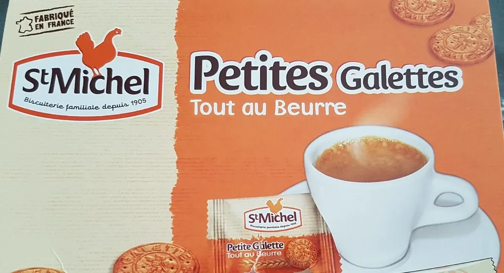 Petites galettes tout au beurre