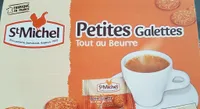 Petites galettes tout au beurre