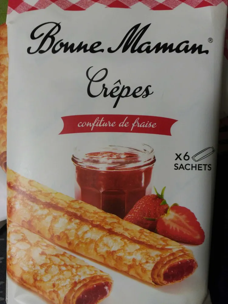 Crepes fraise