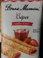 Crepes fraise