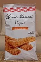 Crêpes Sucre et Rhum Ambré