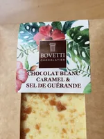 Chocolat blanc caramel