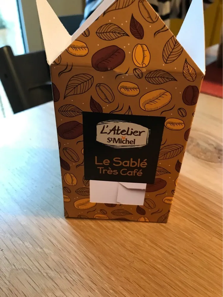 Le sablé très café