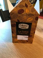 Le sablé très café
