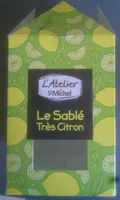 Le sablé très citron