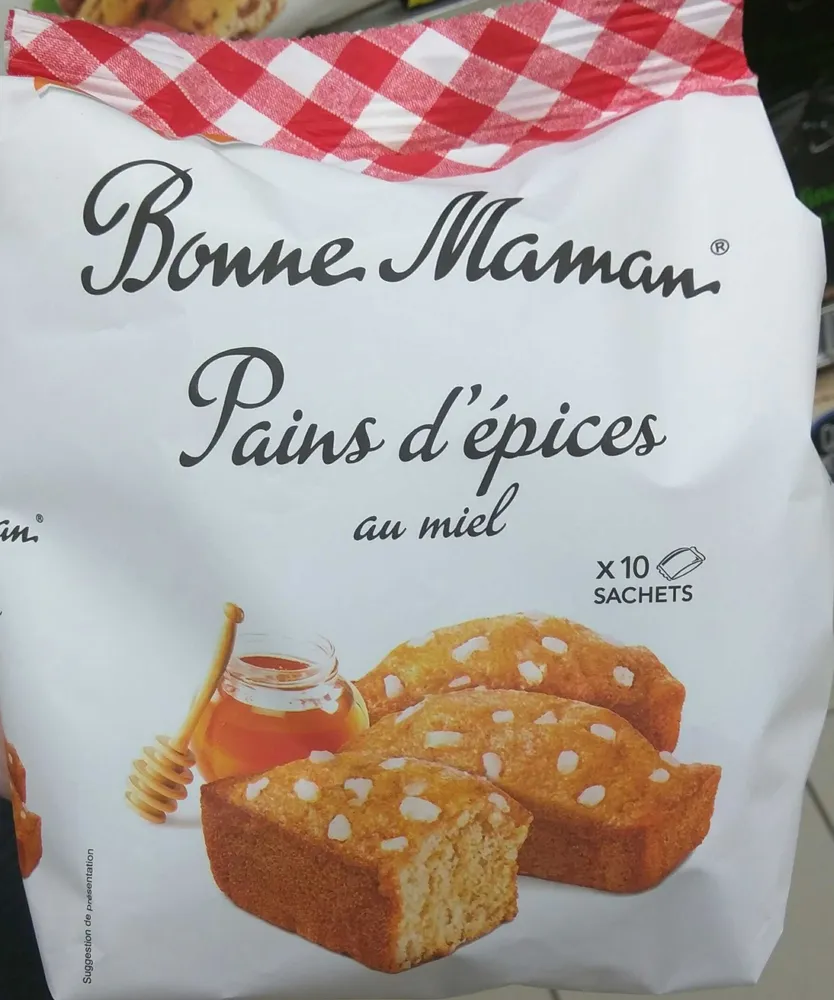 Pains d'épices au miel
