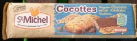 Cocottes nappées chocolat au lait - céréales soufflées