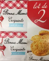 Biscuits croquants noix de coco
