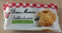 Biscuits sablés des prés