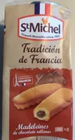 Madeleines de chocolate