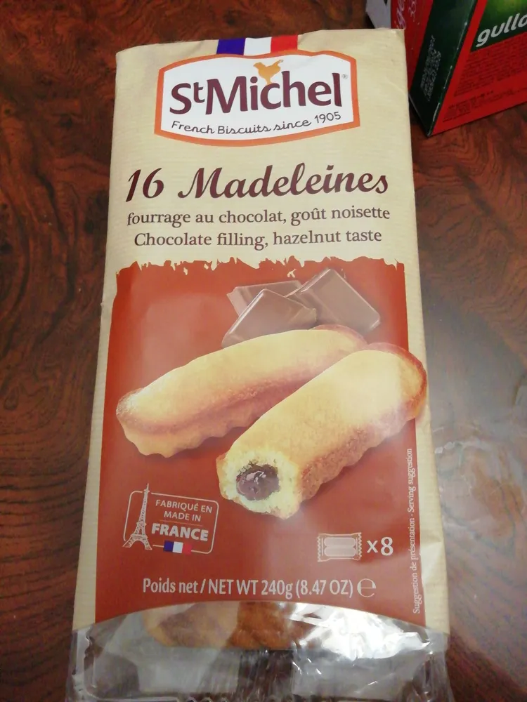 Madeleines