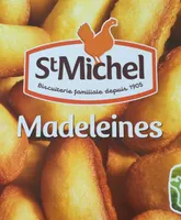 Madeleines aux œufs de poules élevées en plein air