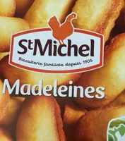 Madeleines aux œufs de poules élevées en plein air